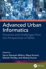 Advanced Urban Informatics