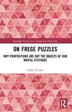 On Frege Puzzles: Why Propositions Are Not the Objects of Our Mental Attitudes