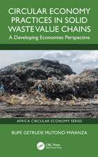 Circular Economy Practices in Solid Waste Value Chains