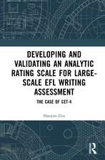Developing and Validating an Analytic Rating Scale for Large-Scale EFL Writing Assessment