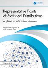Representative Points of Statistical Distributions
