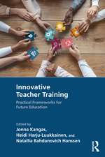 Innovative Teacher Training: Practical Frameworks for Future Education