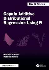 Copula Additive Distributional Regression Using R