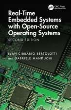 Real-Time Embedded Systems with Open-Source Operating Systems