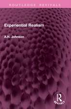 Experiential Realism