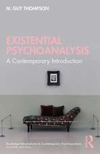 Existential Psychoanalysis