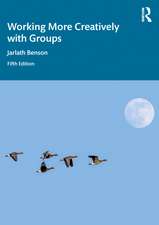 Working More Creatively with Groups