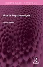 What is Psychoanalysis?