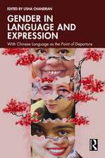 Gender in Language and Expression: With Chinese Language as the Point of Departure