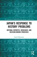 Japan's Response to History Problems