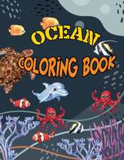 Ocean Coloring Book