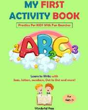 Press, W: My First Activity Book