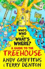 Andy and Terry's Guide to the Treehouse: Who's Who and What's Where?