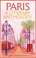 Paris: A Literary Anthology