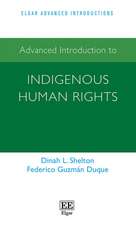 Advanced Introduction to Indigenous Human Rights