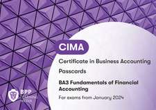 CIMA BA3 Fundamentals of Financial Accounting