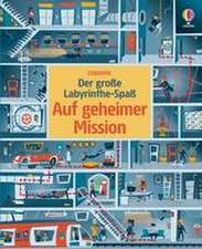 Der große Labyrinthe-Spaß: Auf geheimer Mission