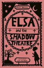 Reading Planet Cosmos - Elsa and the Shadow Theatre: Saturn/Blue-Red