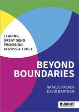 Beyond Boundaries: Leading Great SEND Provision across a Trust