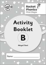 Reading Planet: Rocket Phonics - First Steps - Activity Booklet B