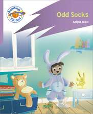 Reading Planet: Rocket Phonics - First Steps - Odd Socks (Lilac Plus)