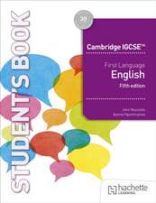 Cambridge IGCSE First Language English