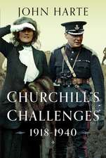 Churchill's Challenges, 1918-1940