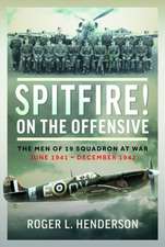 Spitfire! on the Offensive