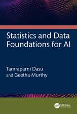 Statistics and Data Foundations for AI