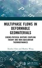 Multiphase Flows in Deformable Geomaterials: Chemo-Physical Mixture Coupling Theory and Non-Equilibrium Thermodynamics
