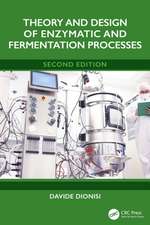 Theory and Design of Enzymatic and Fermentation Processes