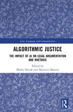 Algorithmic Justice: The Impact of AI on Legal Argumentation and Rhetoric