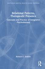 Relational Patterns, Therapeutic Presence