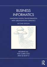 Business Informatics: Navigating Digital Transformation with Organisational Semiotics