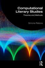 Computational Literary Studies