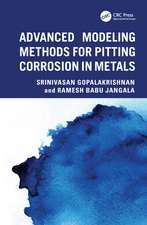 Advanced Modeling Methods for Pitting Corrosion in Metals