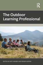 The Outdoor Learning Professional