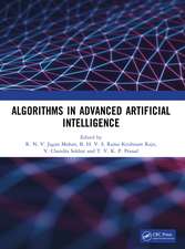Algorithms in Advanced Artificial Intelligence