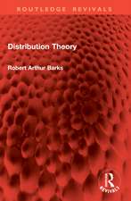Distribution Theory
