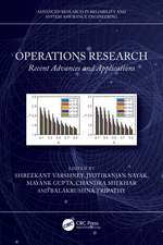 Operations Research: Recent Advances and Applications