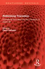 Rethinking Transition