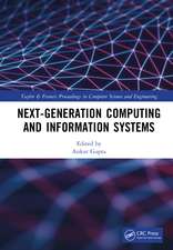 Next-Generation Computing and Information Systems