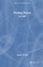 Nuclear Fusion: At Last?