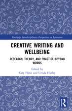 Creative Writing and Wellbeing