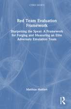 Red Team Evaluation Framework: Sharpening the Spear: A Framework for Forging and Measuring an Elite Adversary Emulation Team