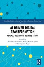 AI-Driven Digital Transformation: Perspectives from a Business School