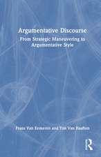 Argumentative Discourse: From Strategic Maneuvering to Argumentative Style