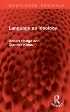 Language as Ideology