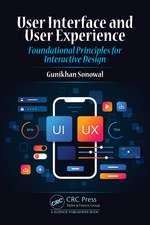 User Interface and User Experience