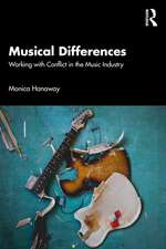 Musical Differences: Working with Conflict in the Music Industry